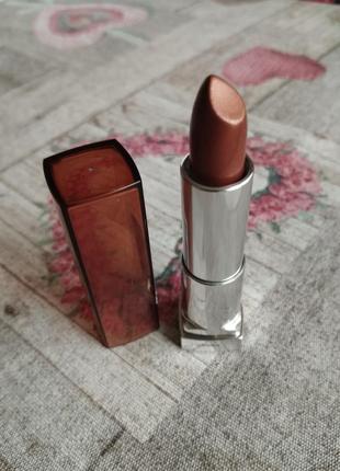 Maybelline color sensational lipstick copper brown 775