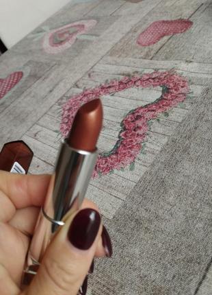 Maybelline color sensational lipstick copper brown 7754 фото