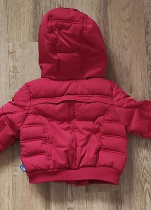 Теплая куртка original marines 6-9мес 2