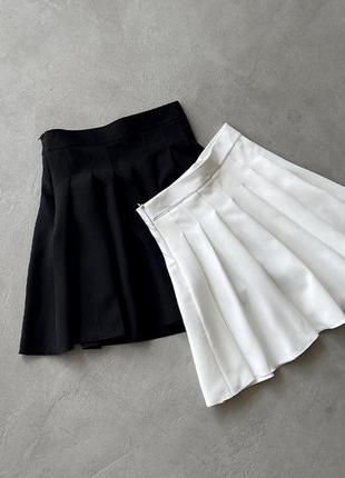 Женская мини-юбка тенниска с шортиками.9 фото