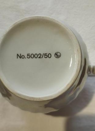 Чайний порцеляновий сервіз, голандія.3 фото