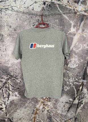 Мужская крутая оригинальная футболка berghaus размер s