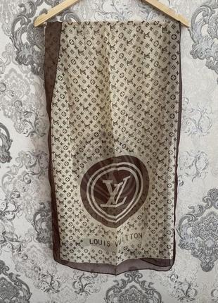 Шарф шарфік Louis Vuitton Retiro Bag луі вітон