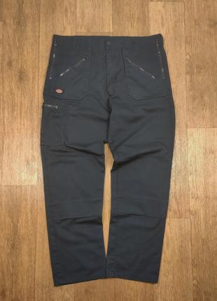 Штаны dickies бтюки синие мужские карго ворквеар робочие y2k скейтырские