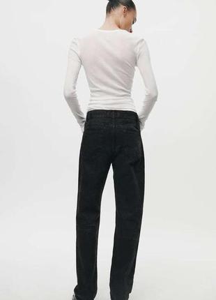 Крутезные джинсы zara ❤️ в наличии. мега удобные, модель relax fit3 фото