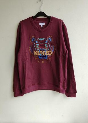 Мужской свитшот 5sw0014xa57 tiger classic sweatshirt kenzo