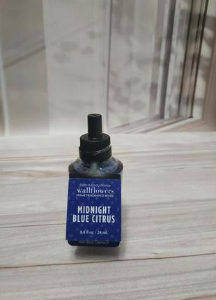 Рефіл змінний катридж для електричного дифузора midnight blue citrus від bath and body works оригінал2 фото