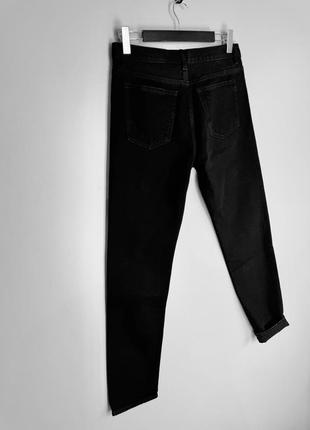 Cos базові, чорні джинси regular.6 фото