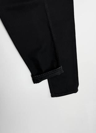 Cos базові, чорні джинси regular.4 фото