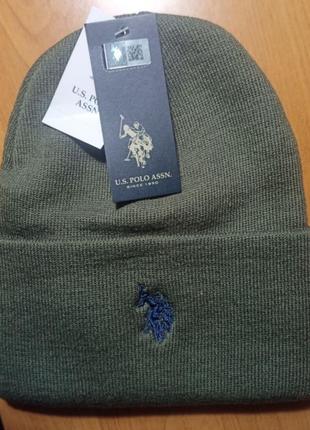 Шапка u.s polo assn.