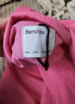 Жакет пиджак bershka в ярком цвете2 фото