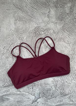 Топ/ бра lululemon стан ідеальний  розмір l,xl5 фото