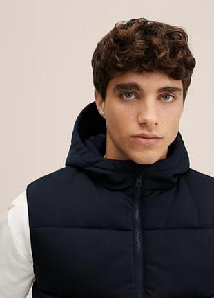 Весняний жилет mango2 фото