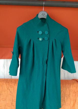 Кардиган пальто італія шерсть, легке, розмір s m