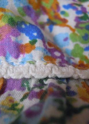 Приталеная майка, маечка f&f, бохо, этно