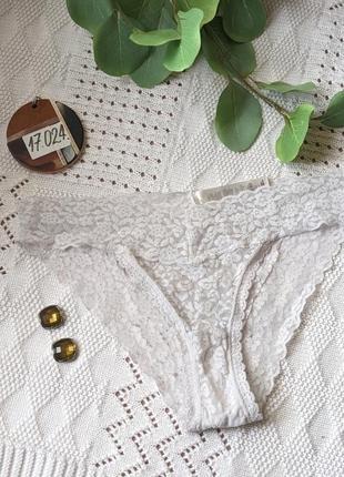 Трусики з мережива