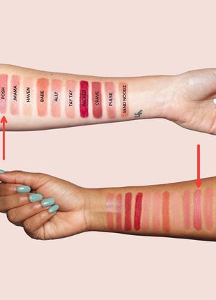 Бальзам для губ і щік nudestix gel color lip + cheek balm3 фото