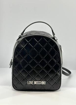 Оригинальный рюкзак love moschino