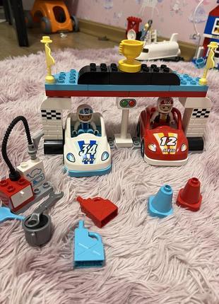 Lego duplo гараж і автомийка