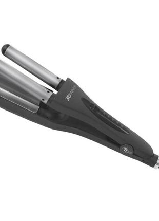 Тройная плойка для волос tico professional 3d waver