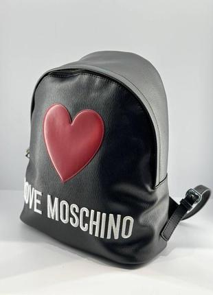 Оригінальний рюкзак love moschino