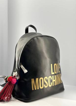 Оригінальний рюкзак love moschino