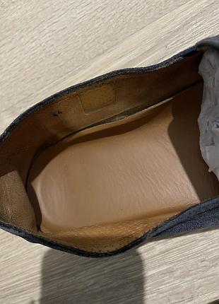 Лоферы henderson baracco с каучуковой подошвой от lactae hevea