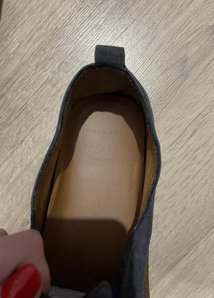 Лоферы henderson baracco с каучуковой подошвой от lactae hevea