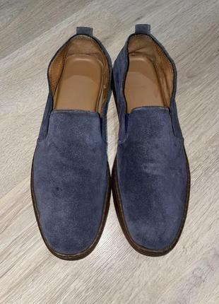 Лоферы henderson baracco с каучуковой подошвой от lactae hevea