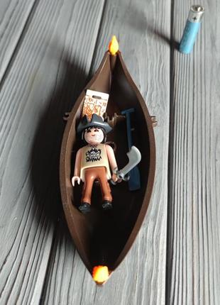 Игровой набор playmobil пиратская лодка7 фото