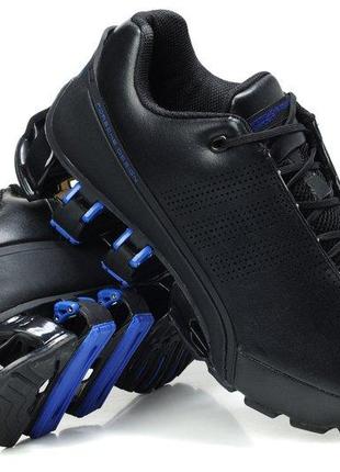 Кросівки adidas porsche design iv р 5000 leather black grey. 40-41р2 фото