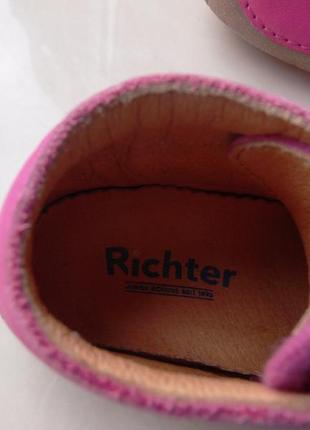 Ботинки весенние кожаные для девочки, размер 18, фирмы richter5 фото