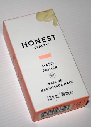 Праймер для обличчя honest beauty matte primer1 фото