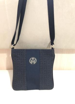 Сумка барсетка.чоловіча фірма tommy hilfiger оригінал