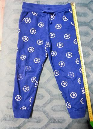 Трикотажные брюки на мальчика