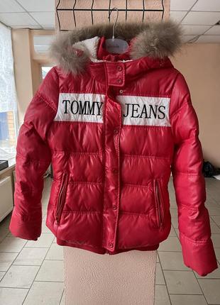 Пуховик tommy