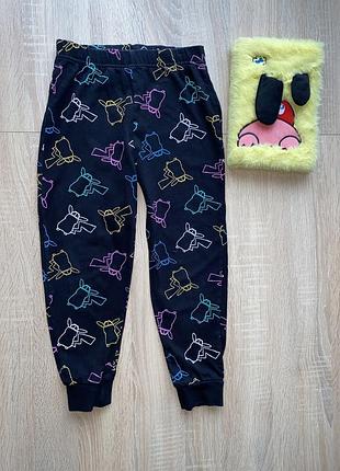 Классирующие штанишки для дома и сна на 6 лет рост 116 см next