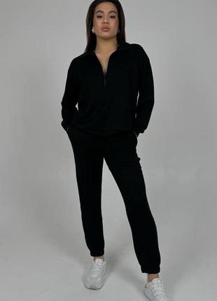 Жіночий спортивний костюм двійка , якісний стильний костюм кофта та штани для жінок8 фото