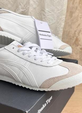 Кросівки чоловічі onitsuka tiger оригінал розмір 42 білі