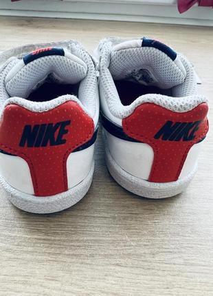 Кожаные кроссовки nike5 фото