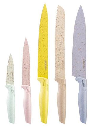 Набір ножів ardesto fresh ar-210-5fr 5 предметів1 фото