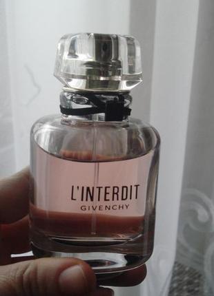 Givenchy l'interdit eau de parfum, 80 мл3 фото