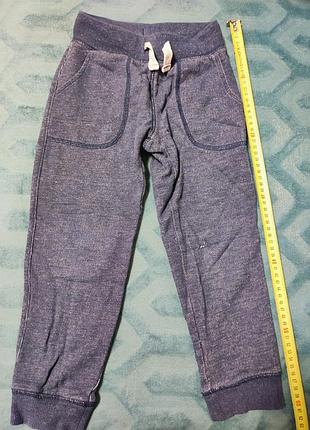 Трикотажні штани на хлопчика