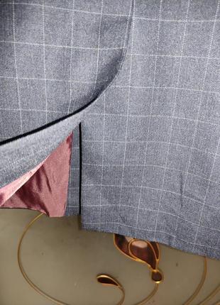 Шерстяной пиджак marks &amp; spencer (60% шерсть)6 фото
