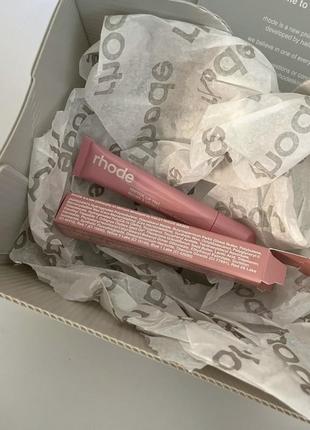 Rhode peptide lip tint ribbon блеск тинт для губ