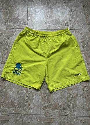 Шорты adidas sb y2k skateboarding nylon logo shorts