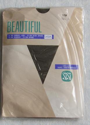 Колготы капроновые цвет джут роз.1 и 2 от sisi италия новые