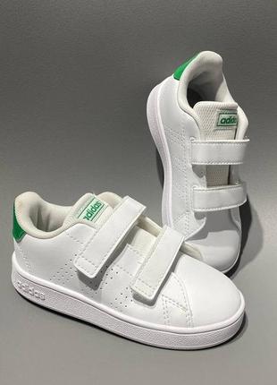 Дитячі кросівки coloring adidas advantage l