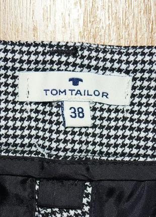 Брюки штаны tom tailor. размер евро 38, m6 фото