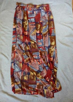 Спідниця максі шифон
